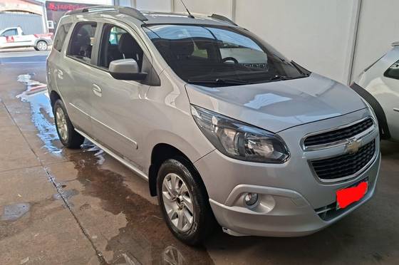 CHEVROLET SPIN 1.8 LTZ 8V FLEX 4P AUTOMÁTICO